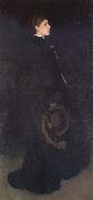 James Abbott Mcneill Whistler Miss Rosa Corder Spain oil painting artist